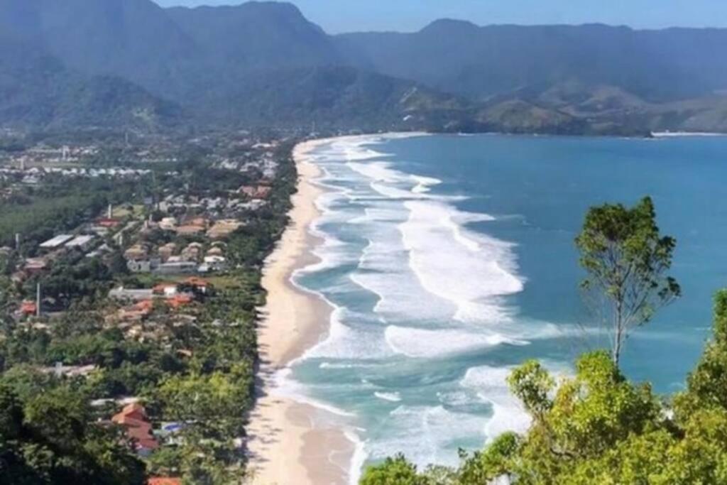 Apartamento Confortavel Maresias A 50M Da Praia Sao Sebastiao  Eksteriør bilde